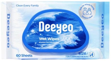 Family Wet Wipes