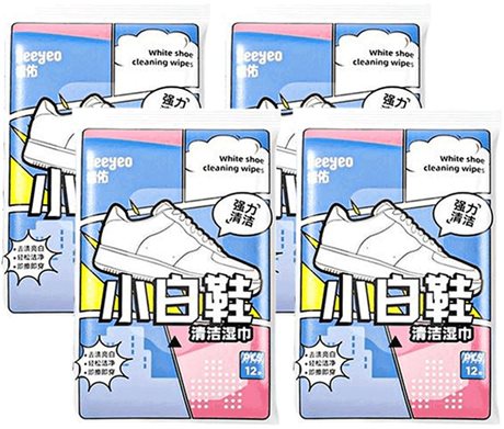 White Shoe Cleaning Wipes